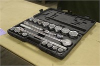 Pittsburgh 3/4" Drive Socket Set in Case