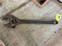 Klein 18" crescent wrench