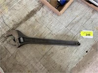 Armstrong 15" crescent wrench