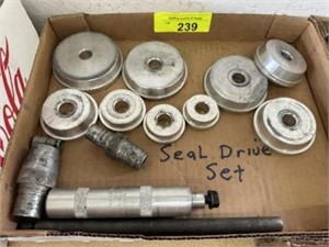 Flat w/Seal drive set