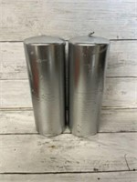 Silver candles