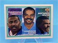 Thurman Thomas Warren Moon Michael Irvin