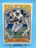 Earl Campbell Score Hall of Famer