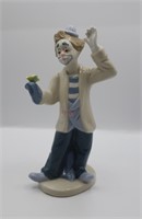 1993 Desako Porcelain Clown Figure