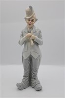 KPM Porcelain Hobo Clown Figure