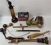 Collection of Various Musical Instruments