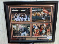 Framed Baltimore Orioles 2014 Champs Montage