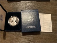 2001 Silver Proof Coin