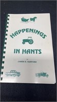 Happenings In Hants Book By James E Sanford