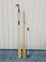 Oars & Boat Hook