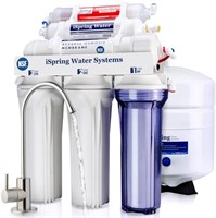 iSPRING 6-STAGE REVERSE OSMOSIS SYSTEM