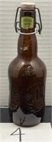 Vintage grolsch beer bottle
