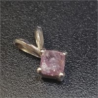 Certfied14K  Natural Light Pink Diamond (0.35Ct,Si