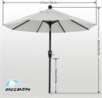Durable Patio Umbrellas