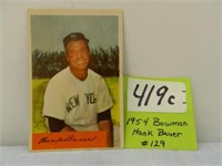 Hank Bauer 1954 Bowman #129
