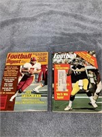 1975 & 1982 Football Digests