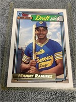 1992 Topps Major League Draft Pick Manny Ramirez