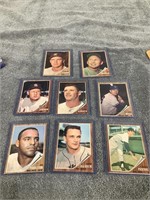 8 - 1962 Topps Baseball Cards