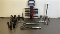 Deep Impact Sockets and Socket Wrenches