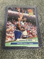 1992-93 Fleer Ultra Shaquille O'Neal Rookie Card