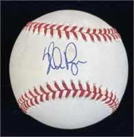Nolan Ryan autographed baseball-no COA
