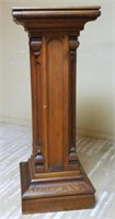 Henri II Style Oak Pillar.