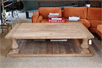 WOOD COFFEE TABLE