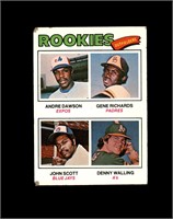 1977 Topps #473 Andre Dawson RC P/F to GD+