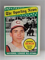 1969 Topps The Sporting News Johnny Bench #430