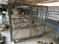 6'X3'X5' cage on casters