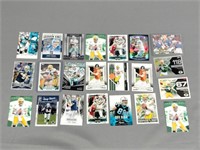 22 Pc Romo, Olsen & Favre Cards