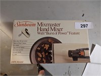 Sunbeam Hand Mixer