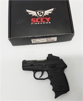 NEW SCCY model CPX-2 9mm