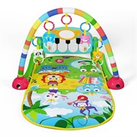 Fisher Price Deluxe Kick & Play Piano Gym&Maracas