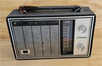 Hitachi portable radio