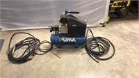 Puma Air Compressor w/ 2 Hoses