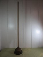 Large Copper Laundry Washer/Plunger - Simplex