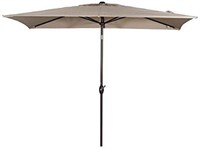 Abba Patio Rectangular Patio Umbrella