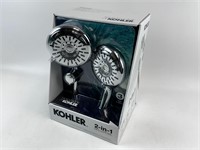 New Kohler 2-in-1 Bellerose Shower Head Combo Kit