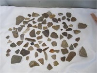 Texas Flint Artifacts - Shards & Pieces