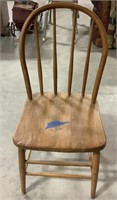 Wooden chair