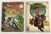 2 Marvel Edgar Rice Burroughs Adaptations Tarzan