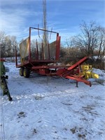 New Holland Stack-Liner 1032 bale picker