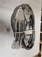 25-30 ft +/- generator cord