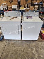 kenmore washer & dryer set (used/works)