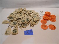 PA Game Commission Key Chains & Elk Ear Tags