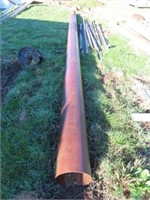 Thick Wall Steel Pipe 6000x260mm Dia
