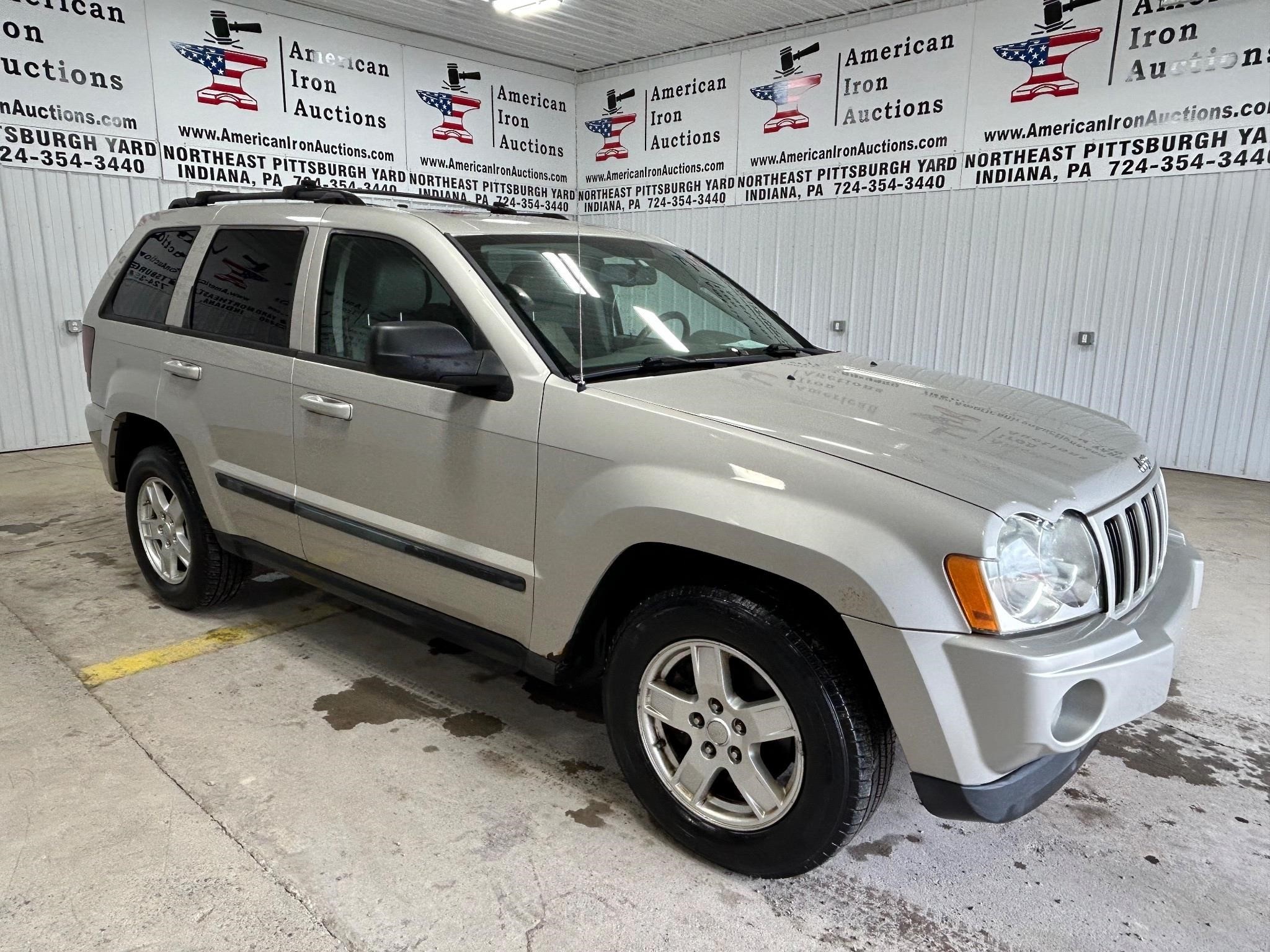 2007 Jeep Grand Cherokee SUV- Titled -NO RESERVE