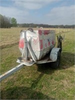 MQ Power welder/generator on trailer