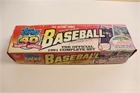 Baseball-1991 Topps Set